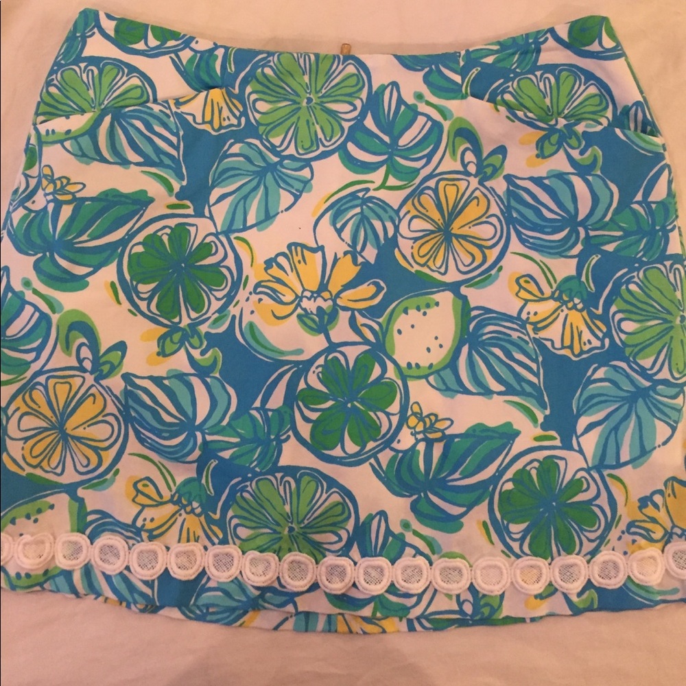 Lilly Pulitzer Skort size 8