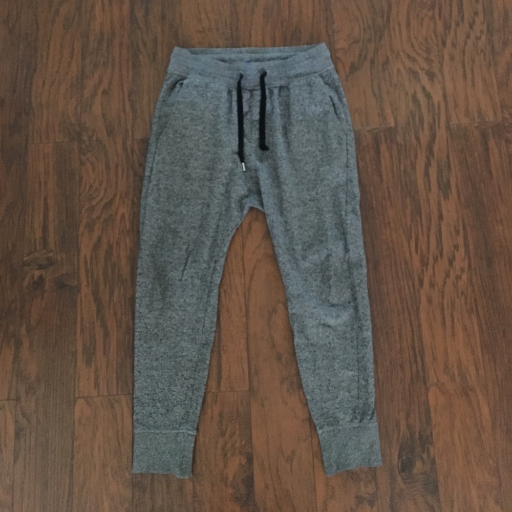 H&M drop crotch joggers