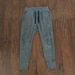 H&M drop crotch joggers