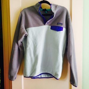 Patagonia Women's Synchilla Snap-T Fleece Pullover
