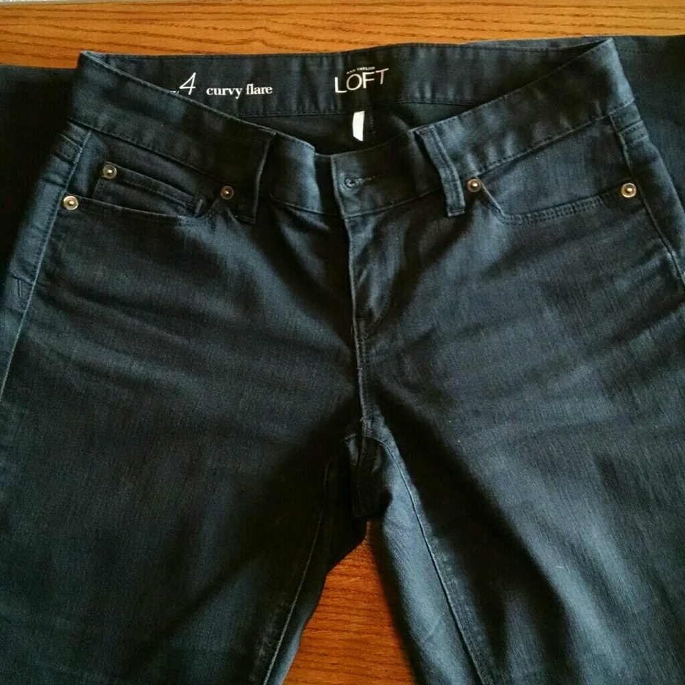 Ann Taylor. Loft Jeans