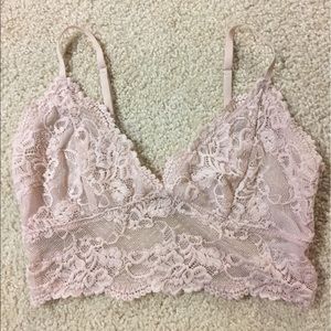 Pink Lace Bralette