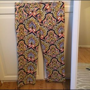 J. Crew city fit capris!