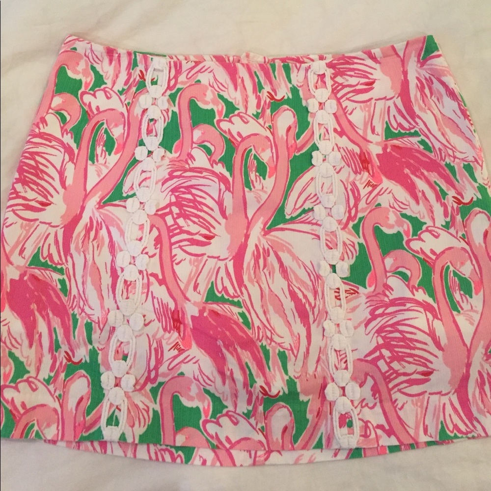 Lilly Pulitzer Flamingo Skort