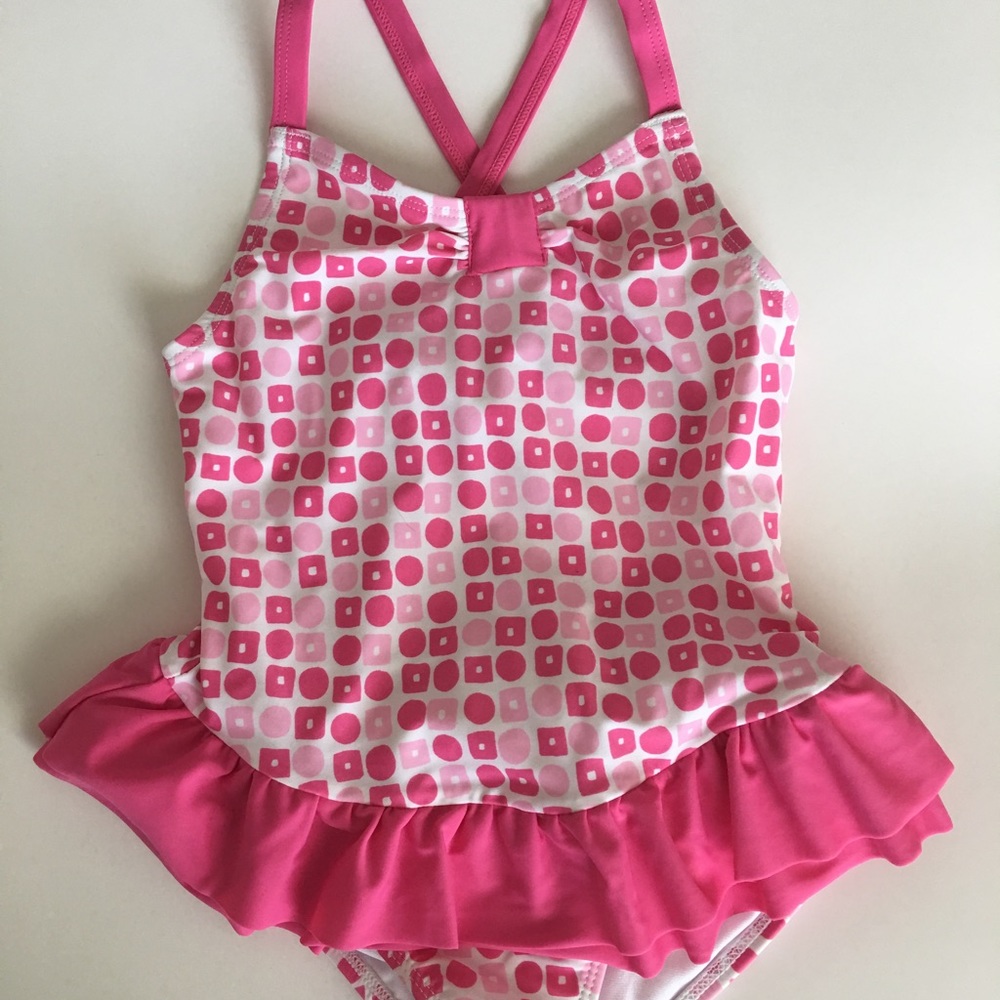 Super cute brand new swimsuit from Gymboree