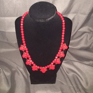 Beautiful red necklace