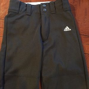 Boys Adidas baseball pants