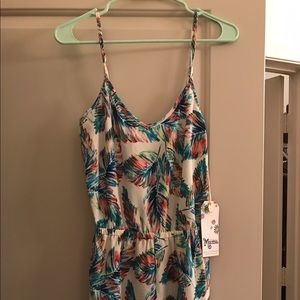 Show Me Your MuMu Rorey Romper! New with tags!