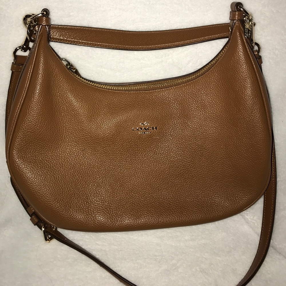 GENUINE COACH mid sized shoulder bag no flaws SALE