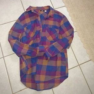 BDG flannel M flash sale!