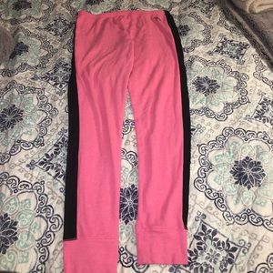 Victoria's Secret pink pajama pants