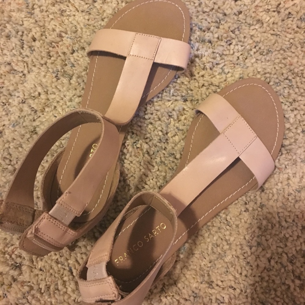 New Franco Sarto sandals