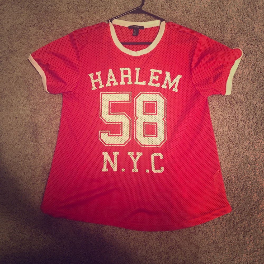 URBAN JERSEY. MESH GREAT FOR SPRING