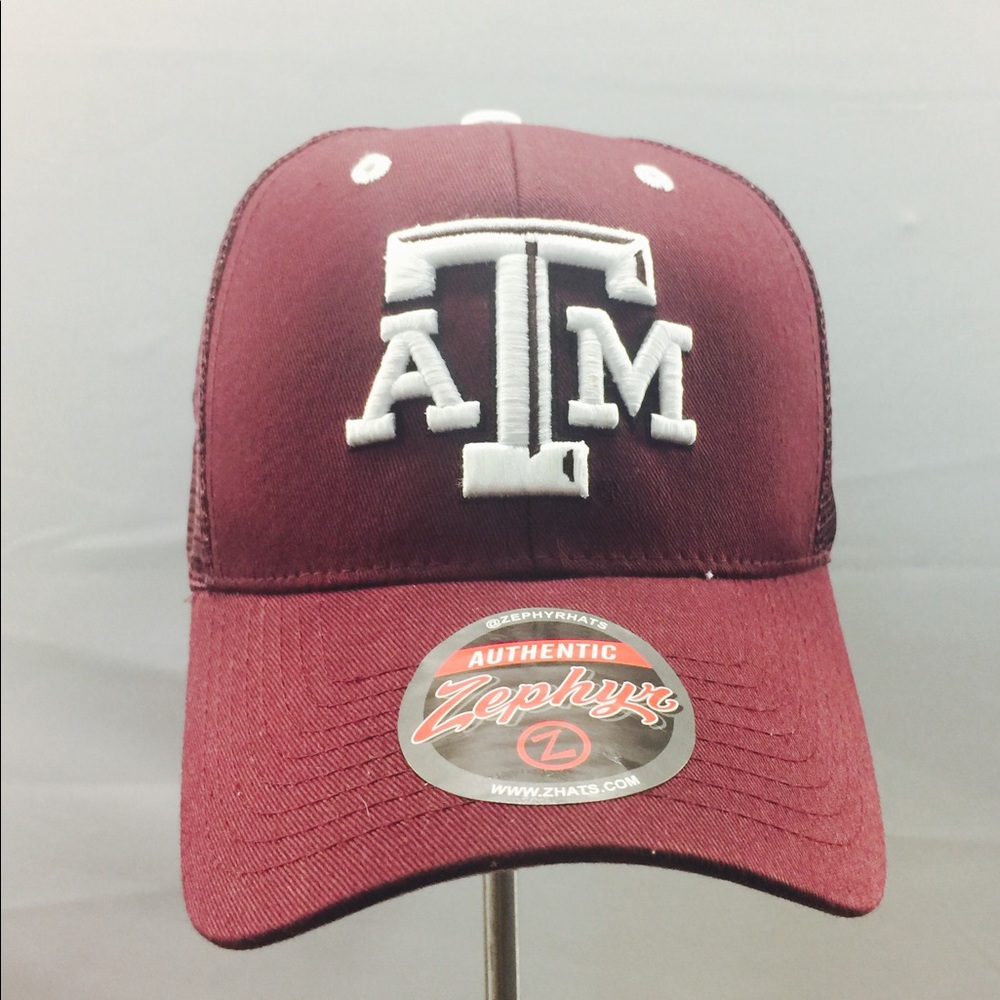 Texas A&M Trucker hat by Zephyr.
