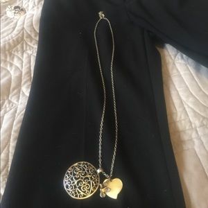Long Medallion Necklace!