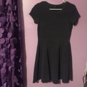 All grey babydoll dress size large