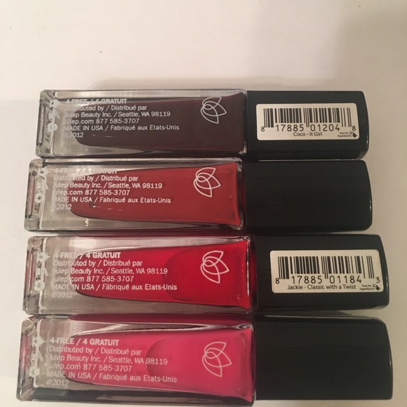 SOLD!!! NEW NEVER USED 9 JULEP NAIL POLISH BUNDLE! - Picture 2 of 4
