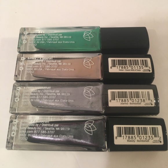 SOLD!!! NEW NEVER USED 9 JULEP NAIL POLISH BUNDLE! - Picture 3 of 4