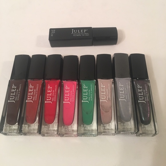 SOLD!!! NEW NEVER USED 9 JULEP NAIL POLISH BUNDLE! - Picture 4 of 4