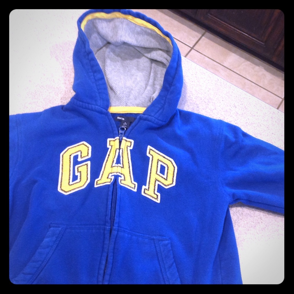 Gap Zip-Up Sweatshirt