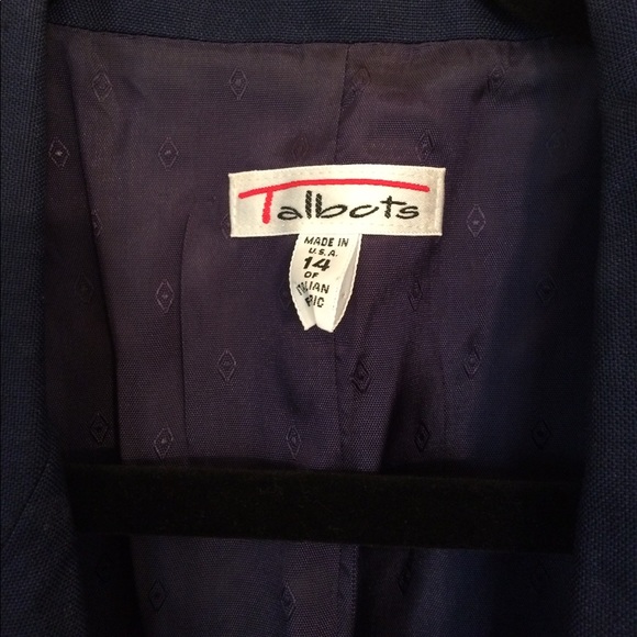 Talbot's jacket! - Picture 4 of 7