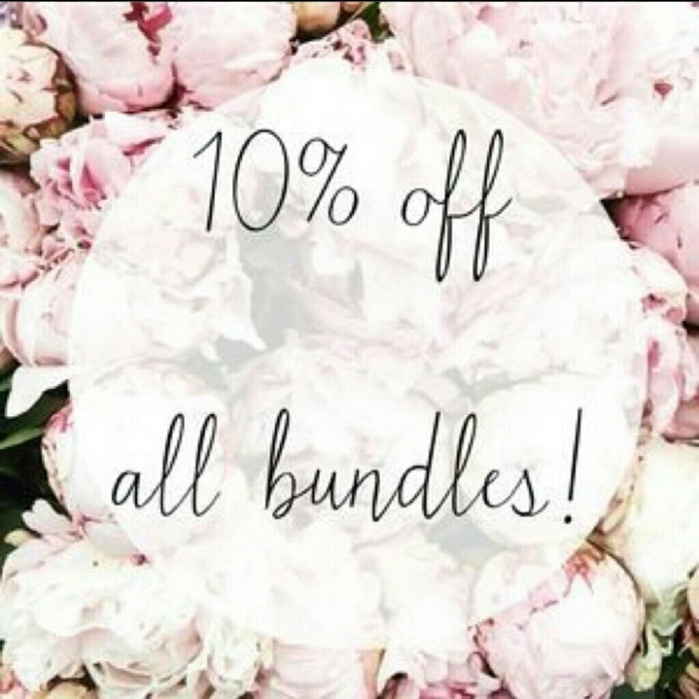 10% off All Bundles!!!