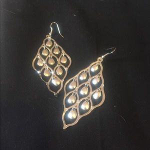 Silver earrings!