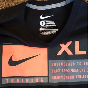 Black Nike shirt
