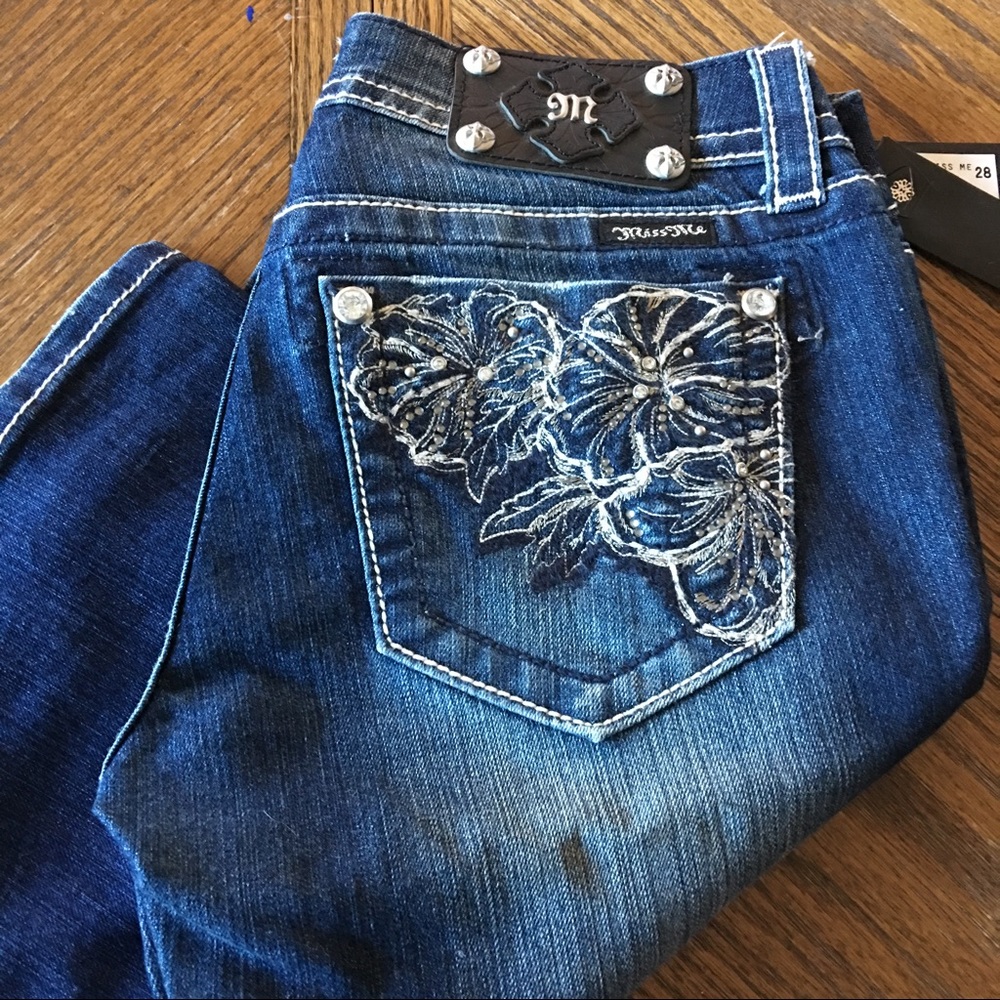 Miss Me Jeans.