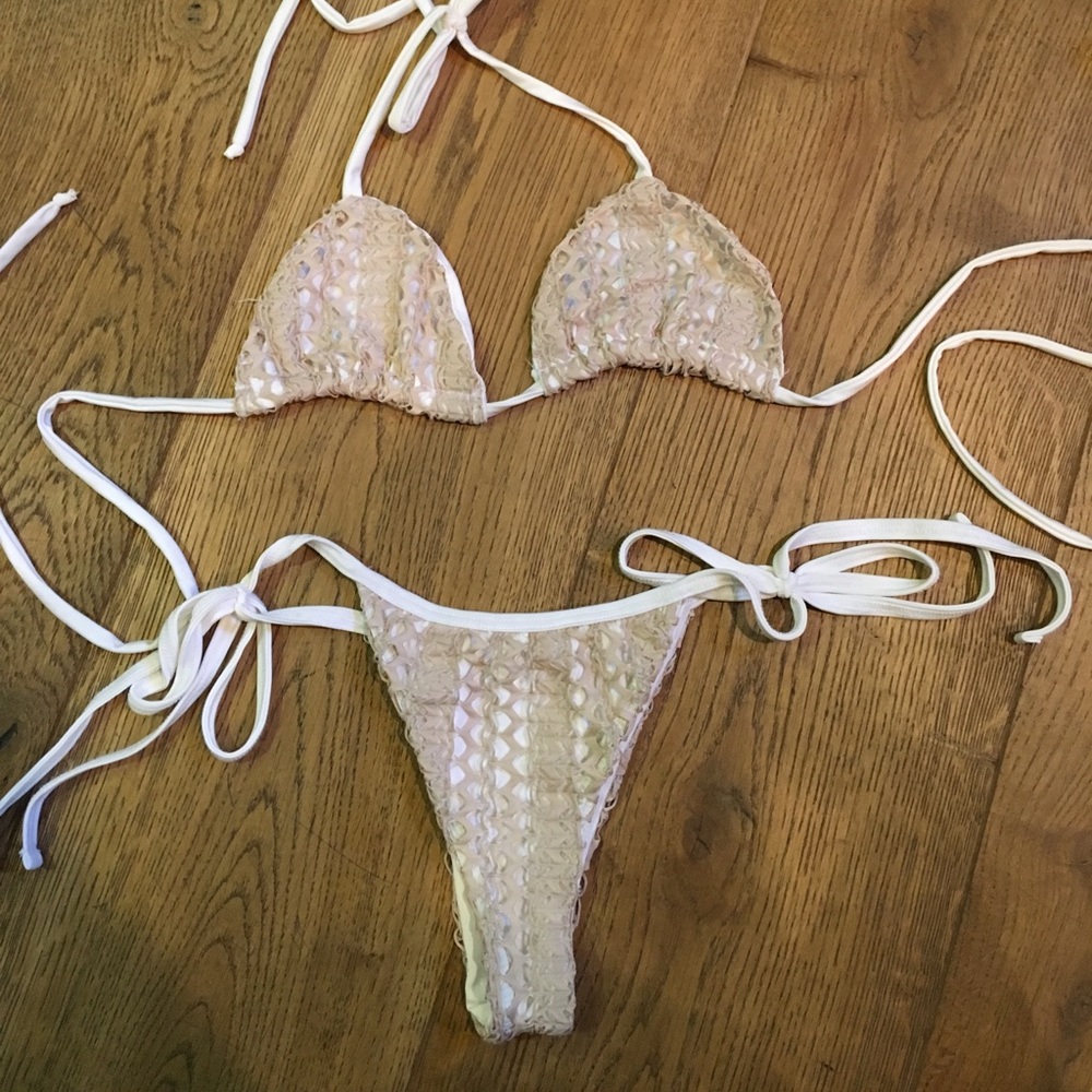 AniBikinis Crochet Knit Bikini