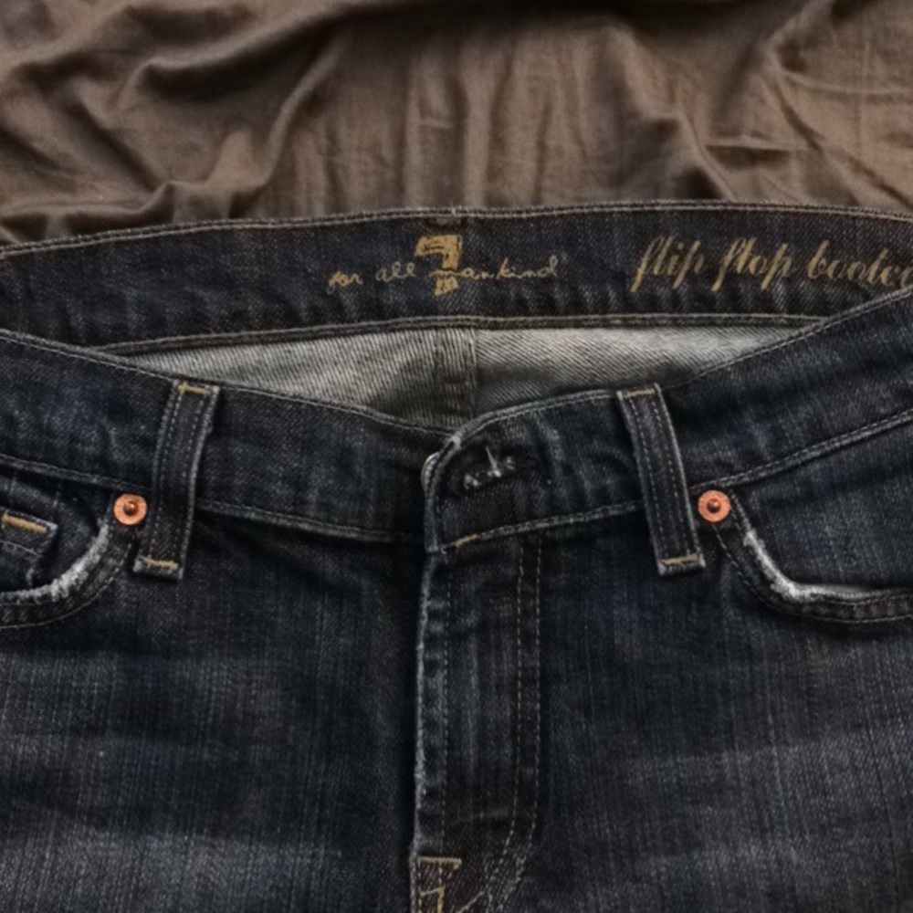 7 For All Mankind bootcut jeans