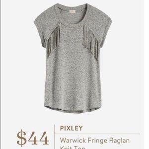 Stitch fix pixley top size large Stitch fix pixley top size large