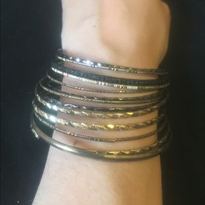 Gold and Black bangles!