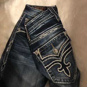Men's Rock Revival (Buckle) Jeans
