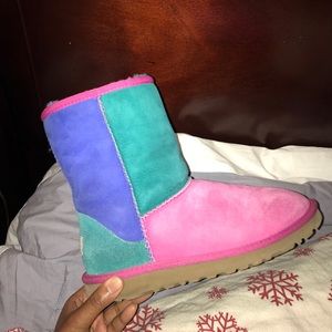 Multi Color Uggs