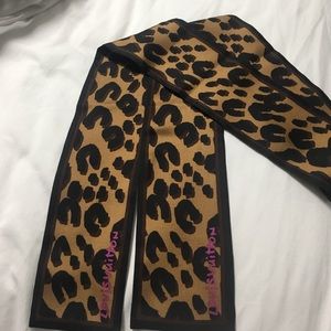 Silk scarf