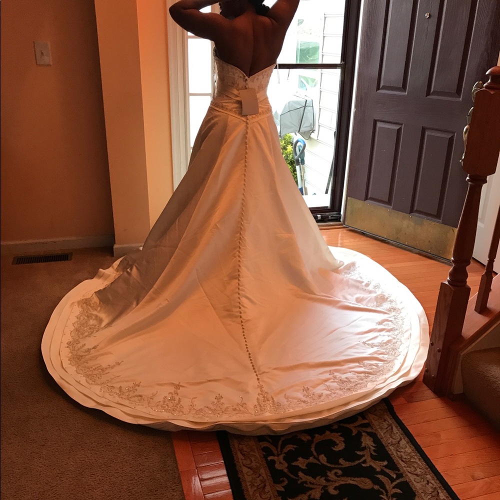 Ivory Wedding dress