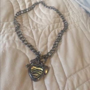 Black chain necklace!