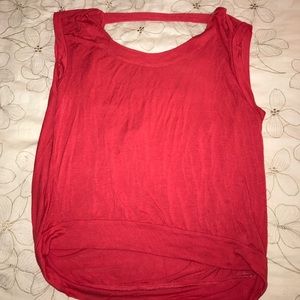 💥ONE DAY SALE💥 open back flowy blouse