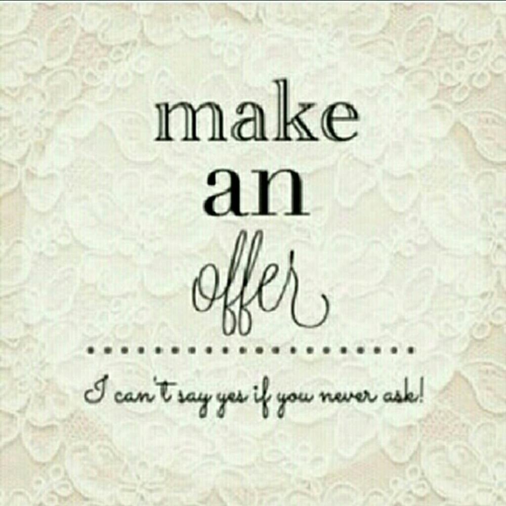 ALL Reasonable Offers Accepted!!!?