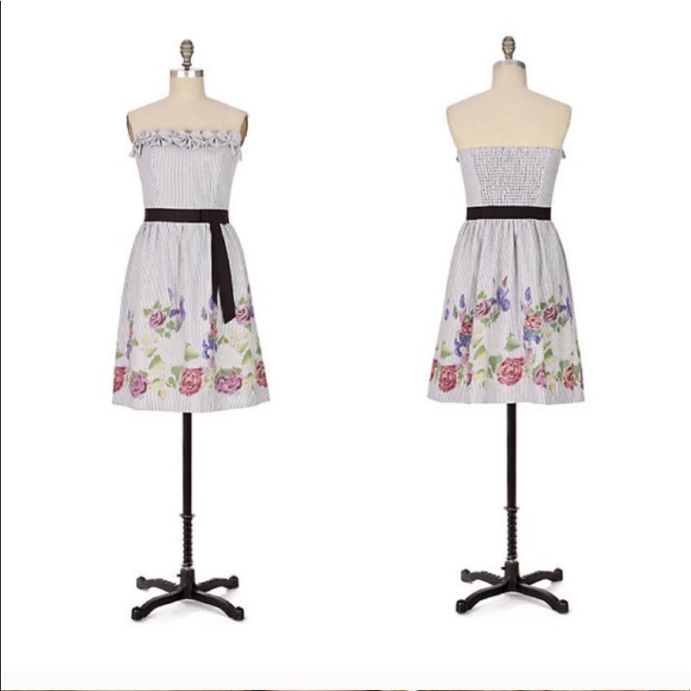 Anthro 'SOMEWHERE ANYWHERE DRESS'
