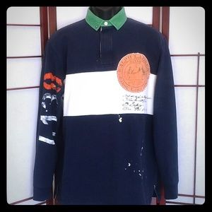 Long sleeve Polo Rugby