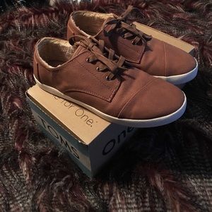 Synthetic Leather Paseo TOMS