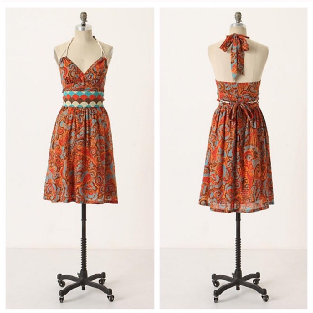 Anthro 'ISLAND HOLIDAY DRESS'