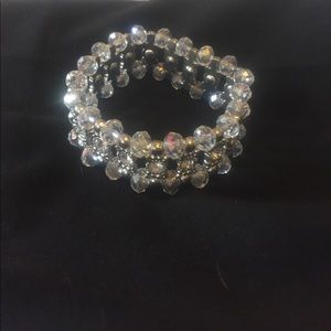 Beautiful silver bracelet!