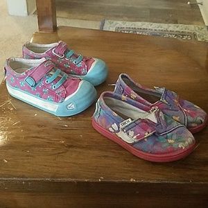 Keen and tom shoes 6t
