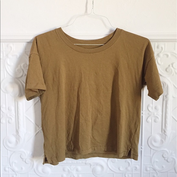 Madewell Tops - madewell crop top