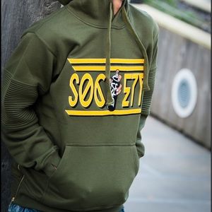 Biker hoodie