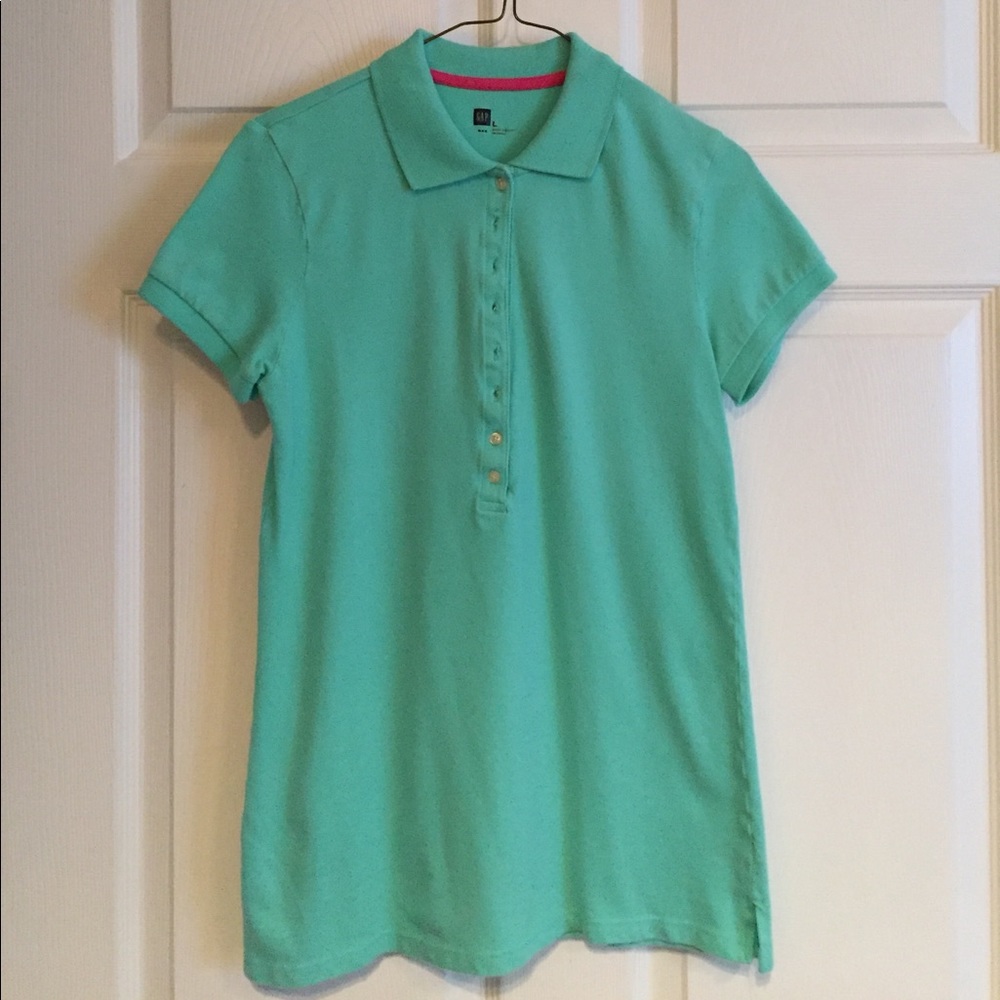 GAP pullover large button down - Picture 5 of 10