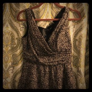 Tahari floral dress, gorgeous!